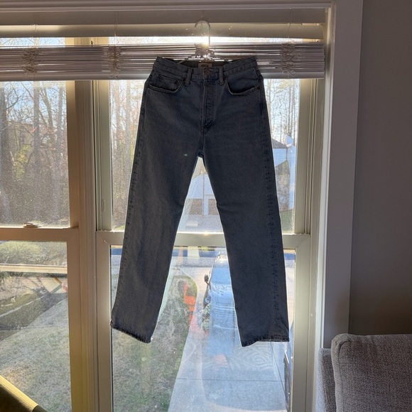Agolde Denim - Agolde Straight Leg Jeans
